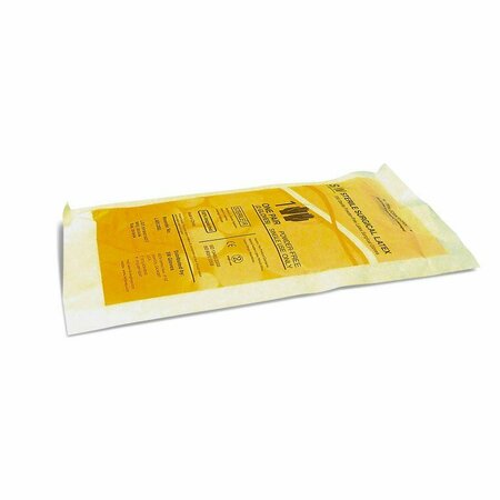 DYNAREX Latex Surgical Gloves, 4 mil Palm, Latex, Powder-Free, 7 1/2, 1 PR, Bisque 2375